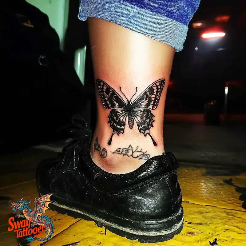 200 Ankle Tattoo Design Ideas: Unique Ink Arts for You 173 Ankle Tattoo