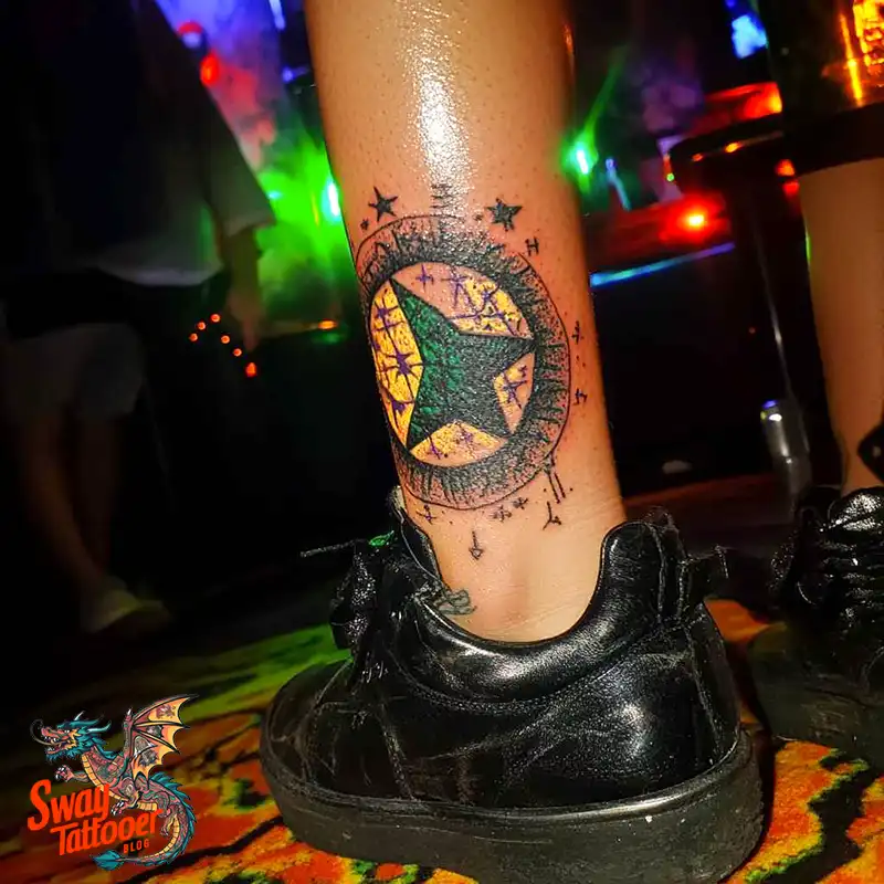 200 Ankle Tattoo Design Ideas: Unique Ink Arts for You 172 Ankle Tattoo