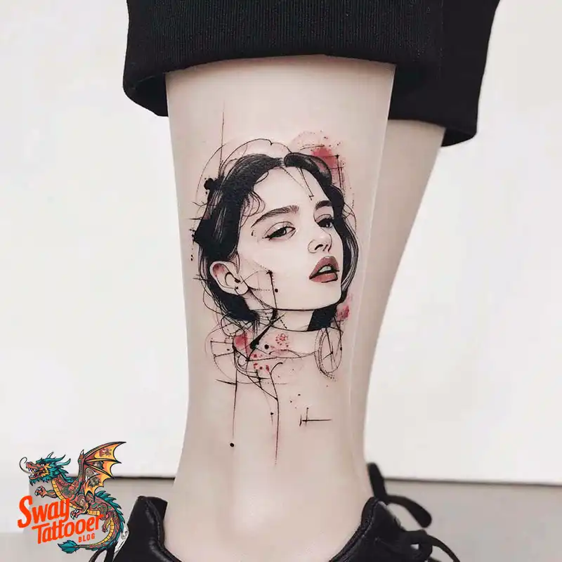 200 Ankle Tattoo Design Ideas: Unique Ink Arts for You 171 Ankle Tattoo