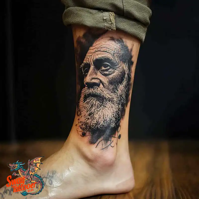 200 Ankle Tattoo Design Ideas: Unique Ink Arts for You 170 Ankle Tattoo