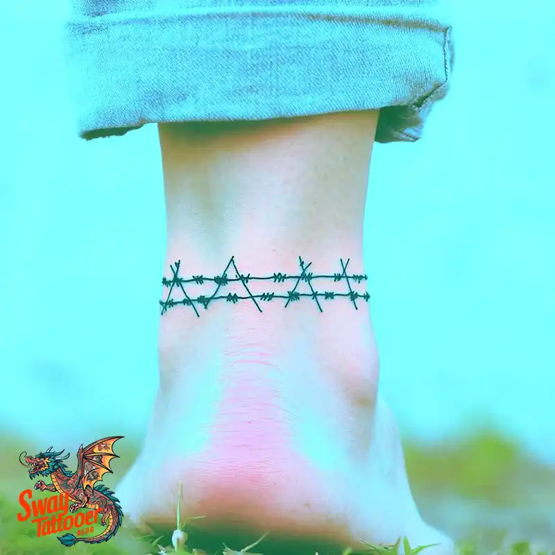 200 Ankle Tattoo Design Ideas: Unique Ink Arts for You 167 Ankle Tattoo