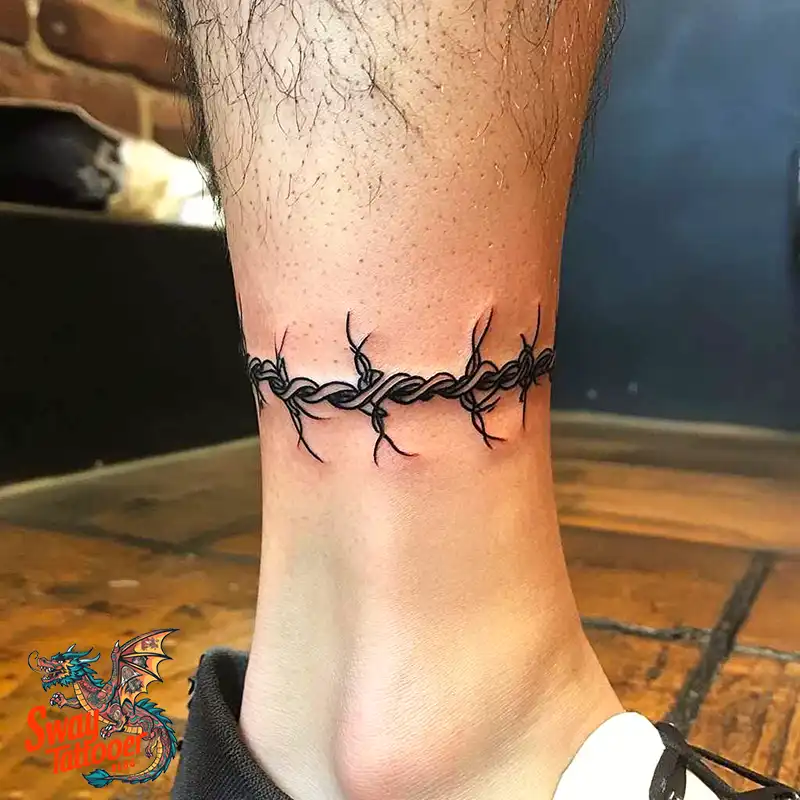 200 Ankle Tattoo Design Ideas: Unique Ink Arts for You 166 Ankle Tattoo