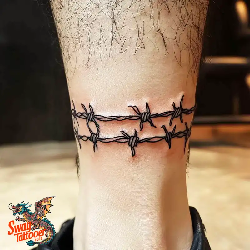 200 Ankle Tattoo Design Ideas: Unique Ink Arts for You 165 Ankle Tattoo