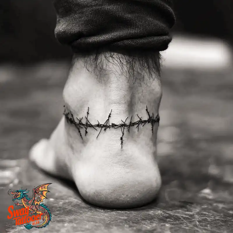 200 Ankle Tattoo Design Ideas: Unique Ink Arts for You 164 Ankle Tattoo