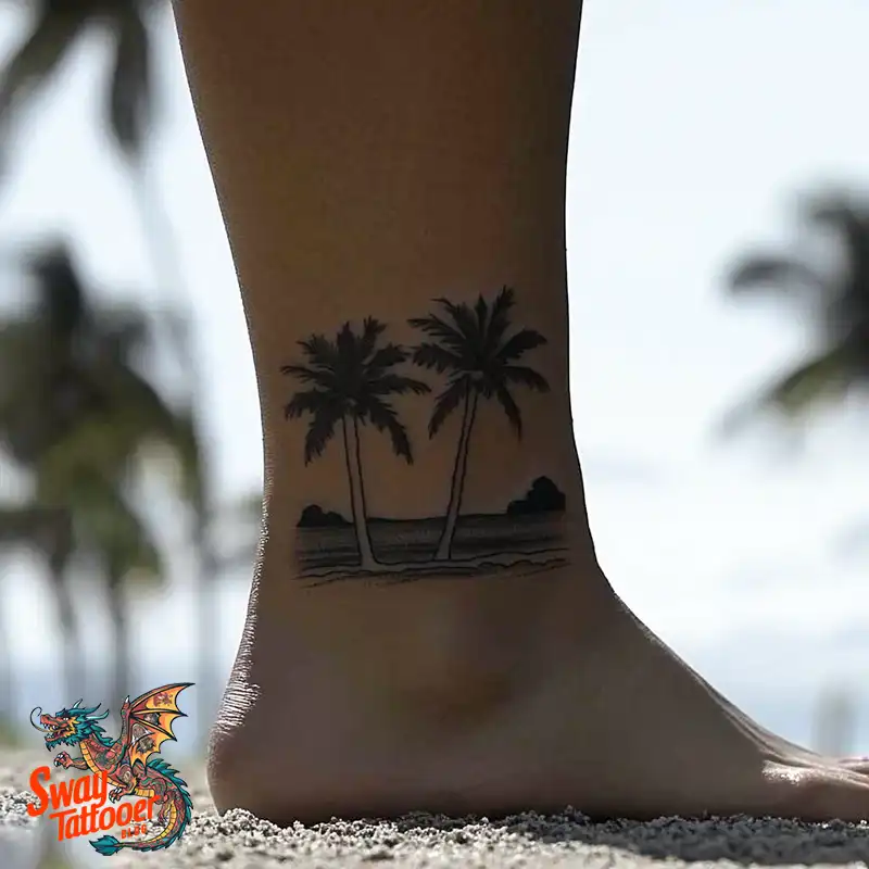 200 Ankle Tattoo Design Ideas: Unique Ink Arts for You 162 Ankle Tattoo