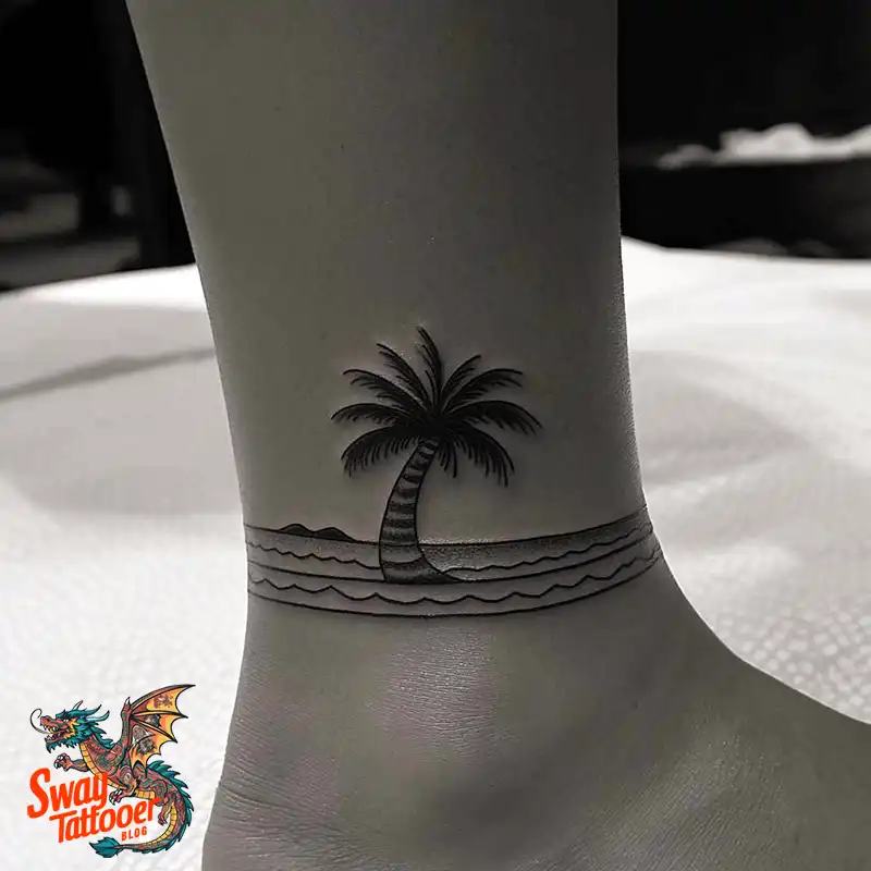 200 Ankle Tattoo Design Ideas: Unique Ink Arts for You 160 Ankle Tattoo