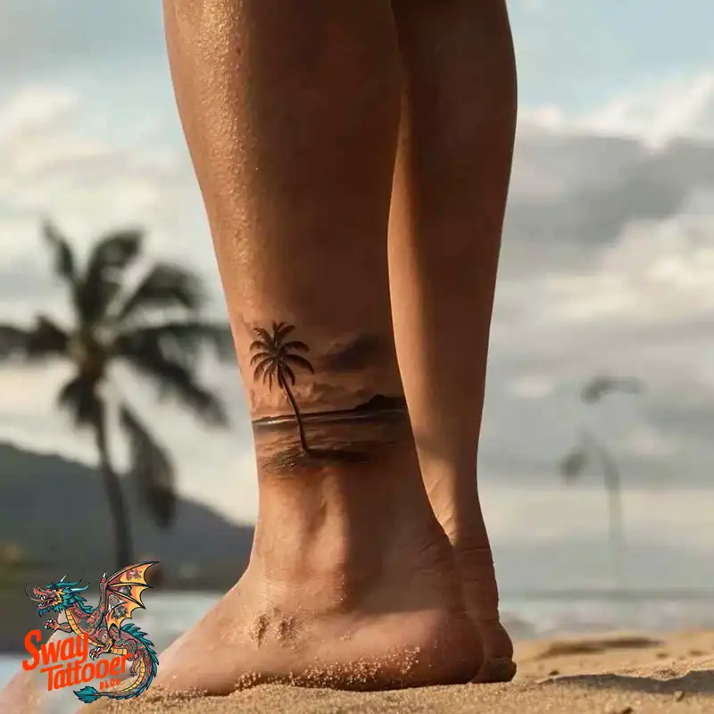 200 Ankle Tattoo Design Ideas: Unique Ink Arts for You 159 Ankle Tattoo