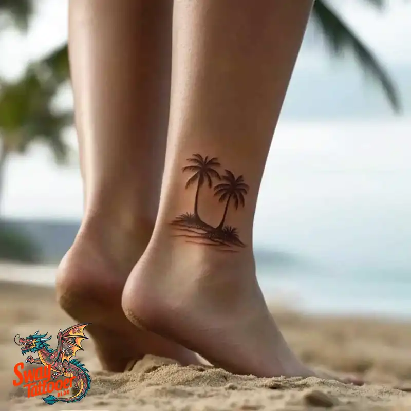200 Ankle Tattoo Design Ideas: Unique Ink Arts for You 158 Ankle Tattoo