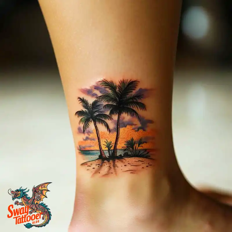 200 Ankle Tattoo Design Ideas: Unique Ink Arts for You 157 Ankle Tattoo