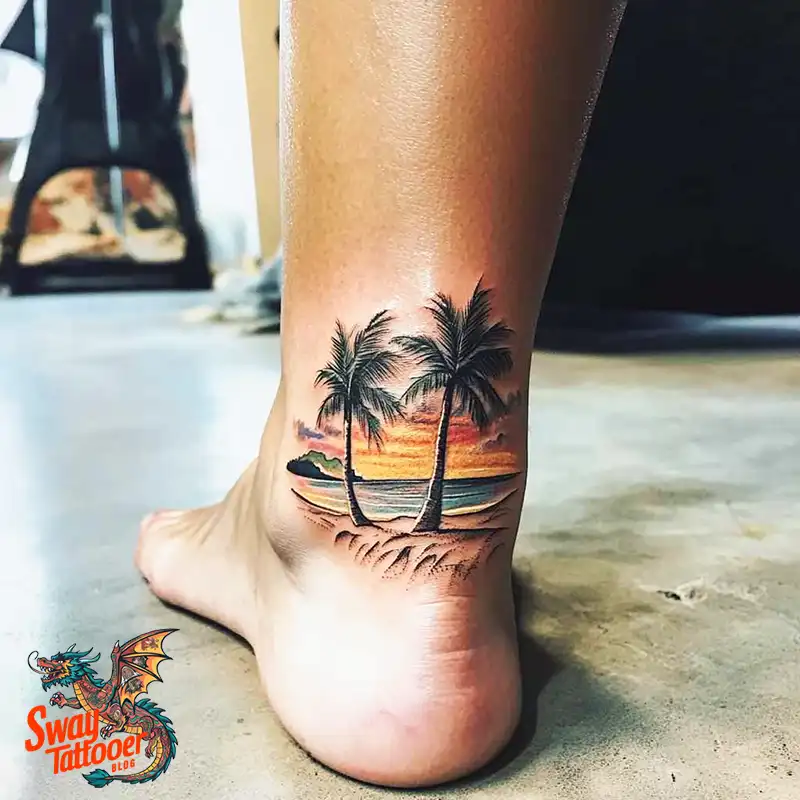 200 Ankle Tattoo Design Ideas: Unique Ink Arts for You 156 Ankle Tattoo