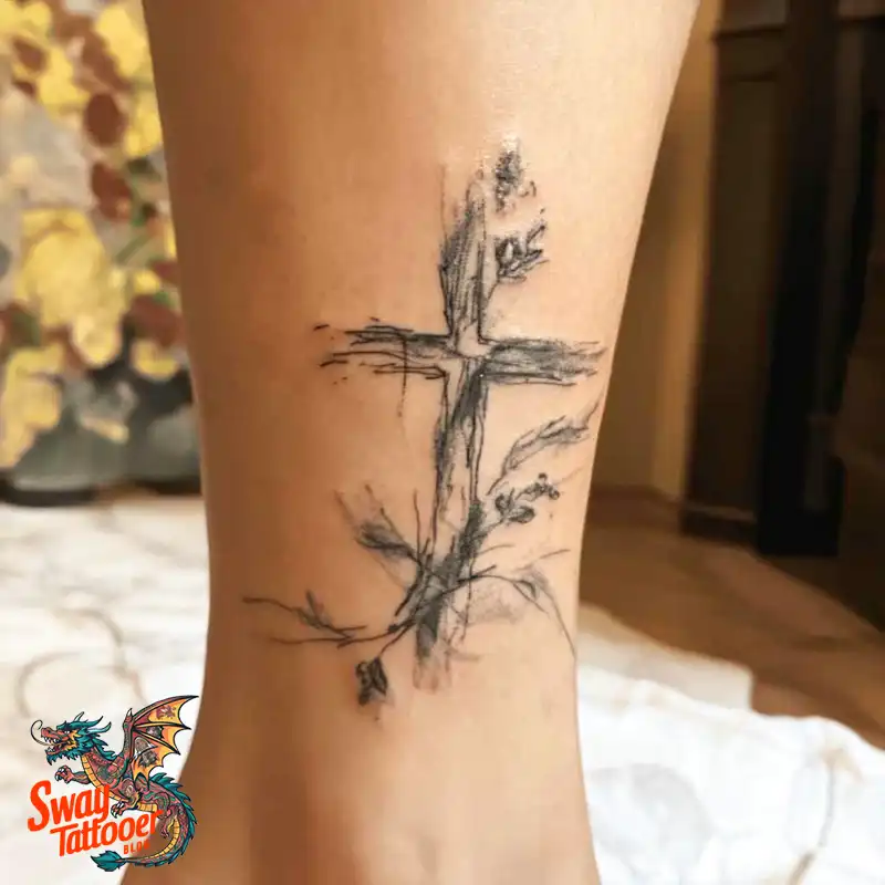 200 Ankle Tattoo Design Ideas: Unique Ink Arts for You 155 Ankle Tattoo