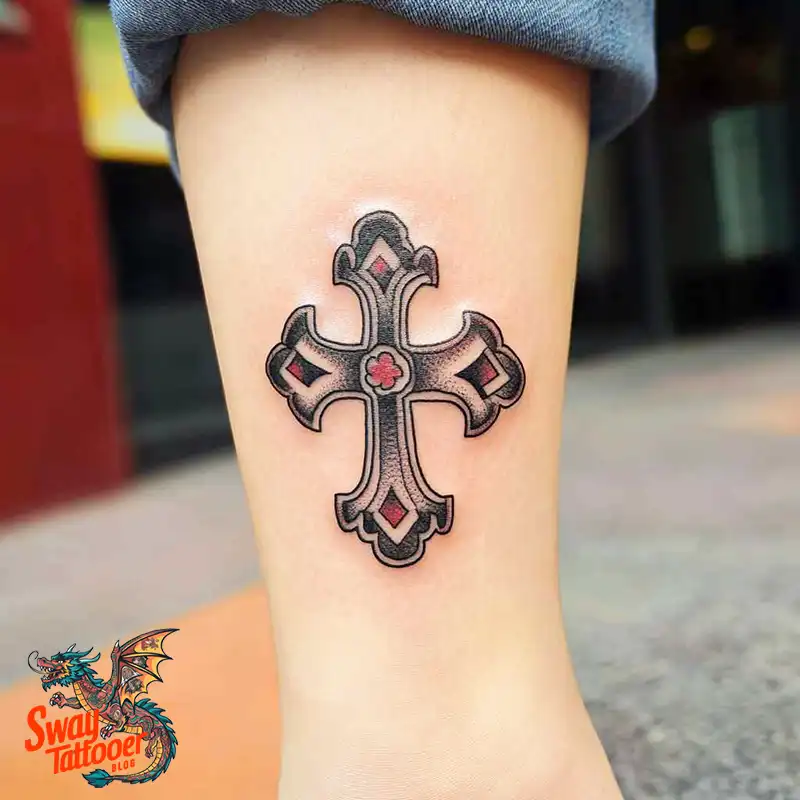 200 Ankle Tattoo Design Ideas: Unique Ink Arts for You 154 Ankle Tattoo