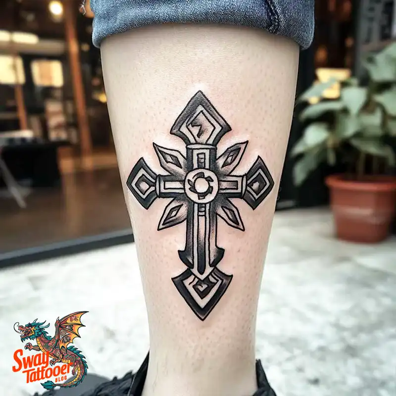 200 Ankle Tattoo Design Ideas: Unique Ink Arts for You 153 Ankle Tattoo