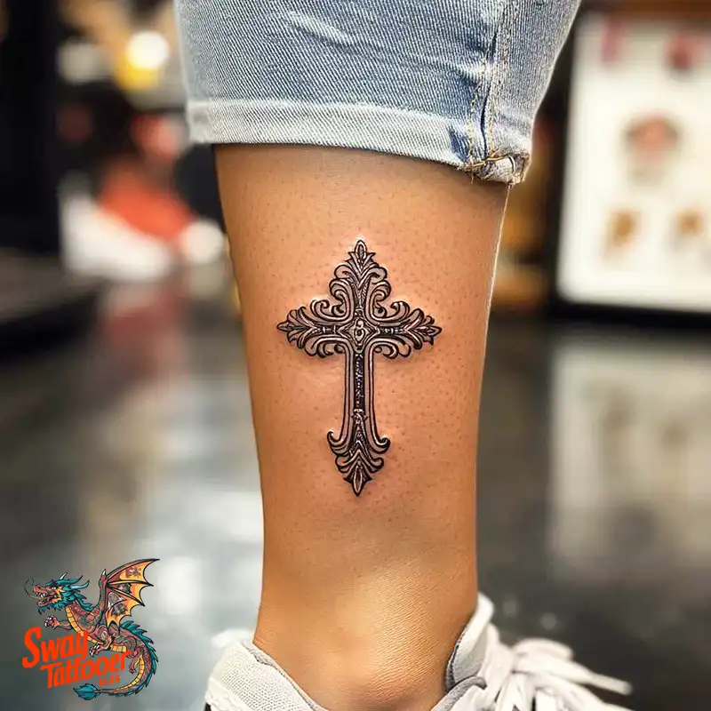 200 Ankle Tattoo Design Ideas: Unique Ink Arts for You 152 Ankle Tattoo