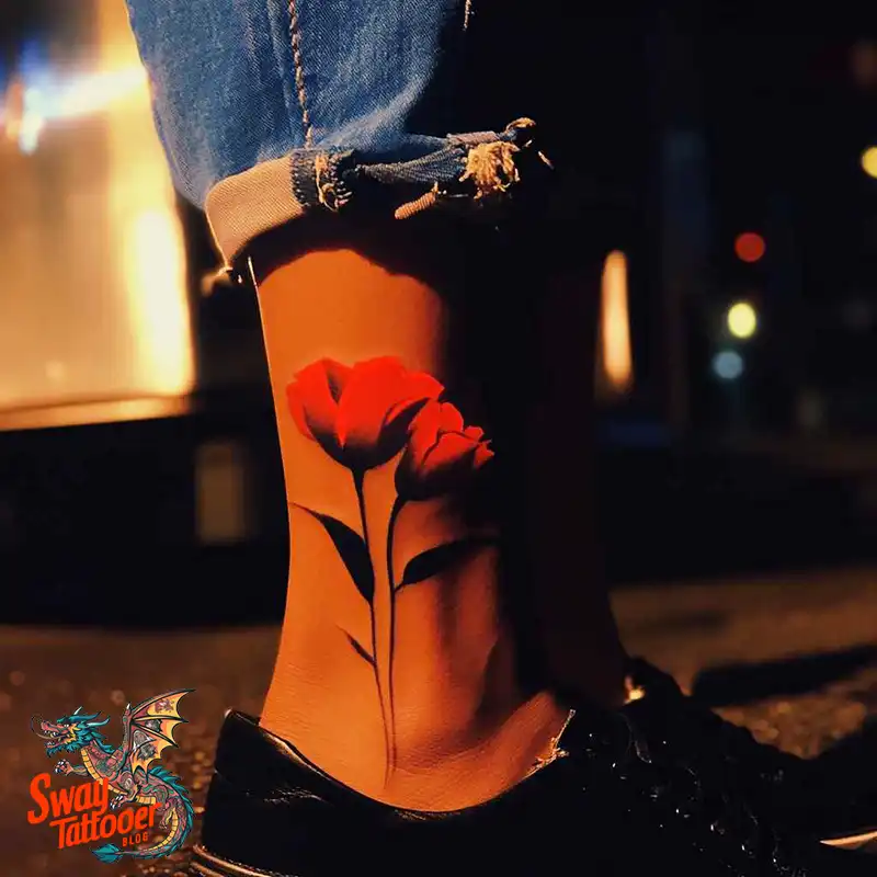 200 Ankle Tattoo Design Ideas: Unique Ink Arts for You 145 Ankle Tattoo