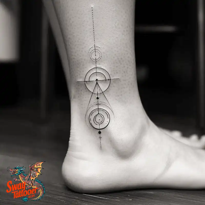 200 Ankle Tattoo Design Ideas: Unique Ink Arts for You 144 Ankle Tattoo