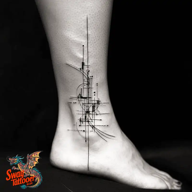 200 Ankle Tattoo Design Ideas: Unique Ink Arts for You 143 Ankle Tattoo