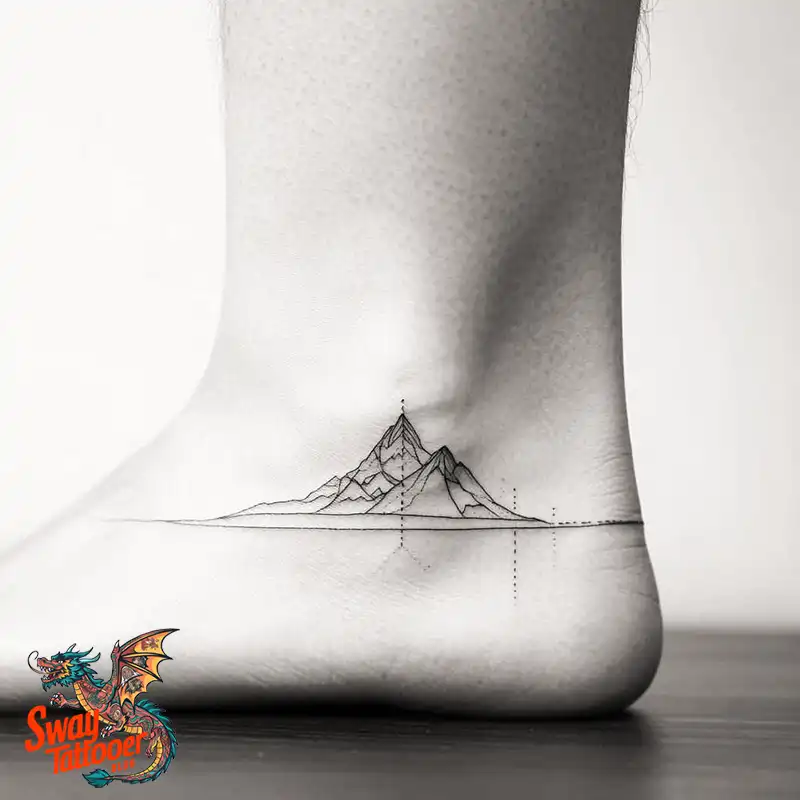 200 Ankle Tattoo Design Ideas: Unique Ink Arts for You 142 Ankle Tattoo