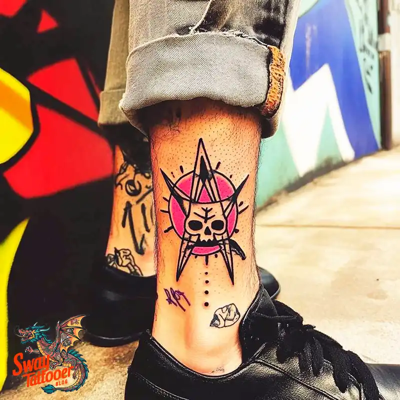 200 Ankle Tattoo Design Ideas: Unique Ink Arts for You 194 Ankle Tattoo