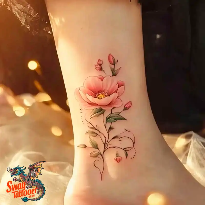 200 Ankle Tattoo Design Ideas: Unique Ink Arts for You 140 Ankle Tattoo