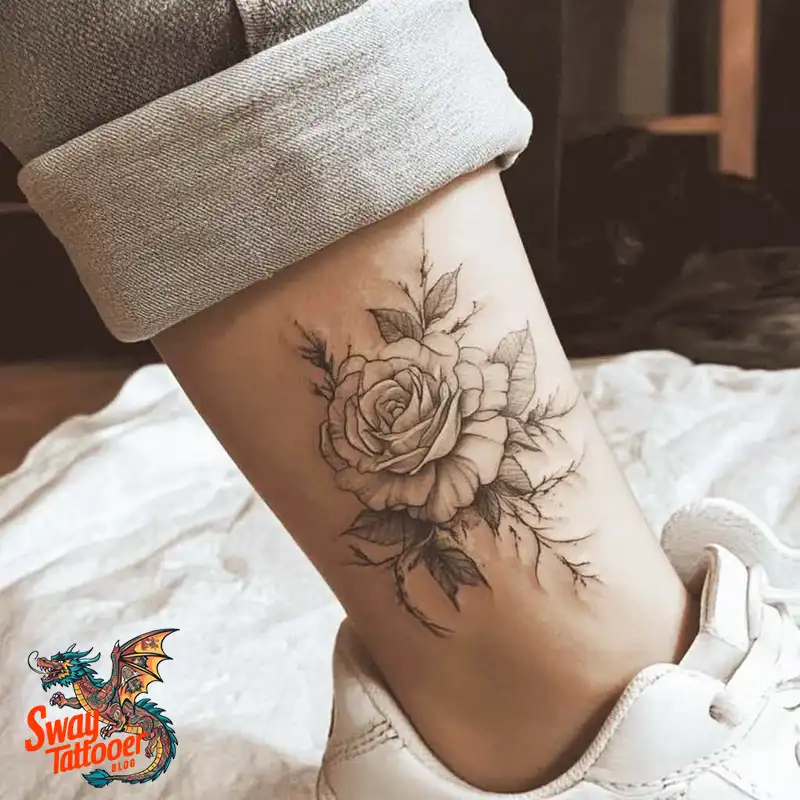200 Ankle Tattoo Design Ideas: Unique Ink Arts for You 139 Ankle Tattoo