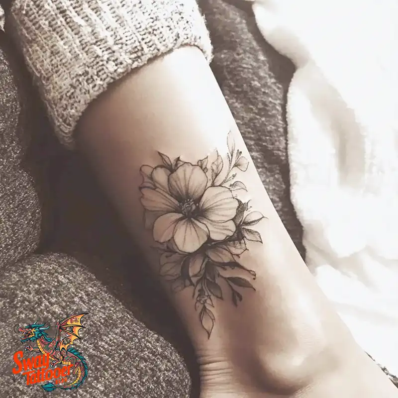 200 Ankle Tattoo Design Ideas: Unique Ink Arts for You 138 Ankle Tattoo