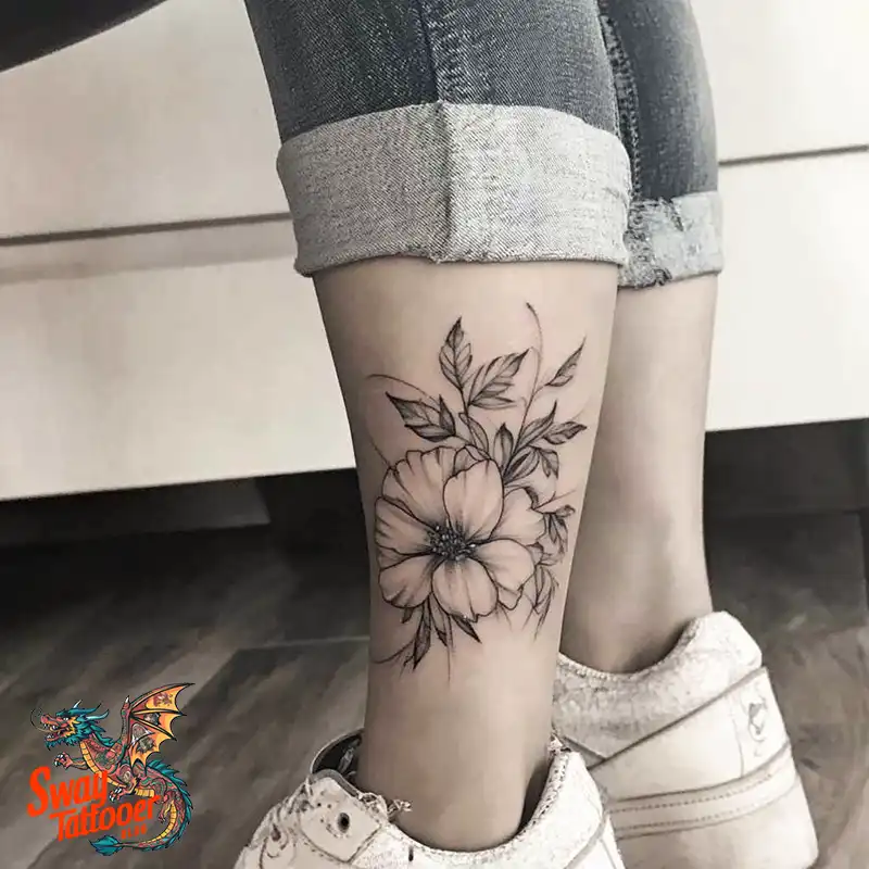 200 Ankle Tattoo Design Ideas: Unique Ink Arts for You 137 Ankle Tattoo