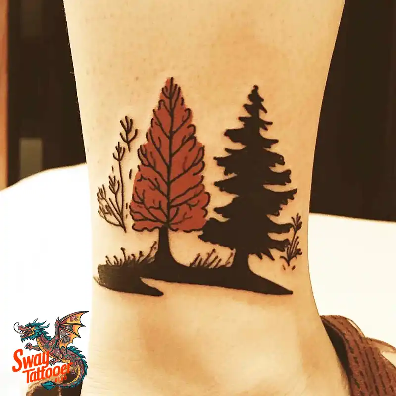 200 Ankle Tattoo Design Ideas: Unique Ink Arts for You 134 Ankle Tattoo