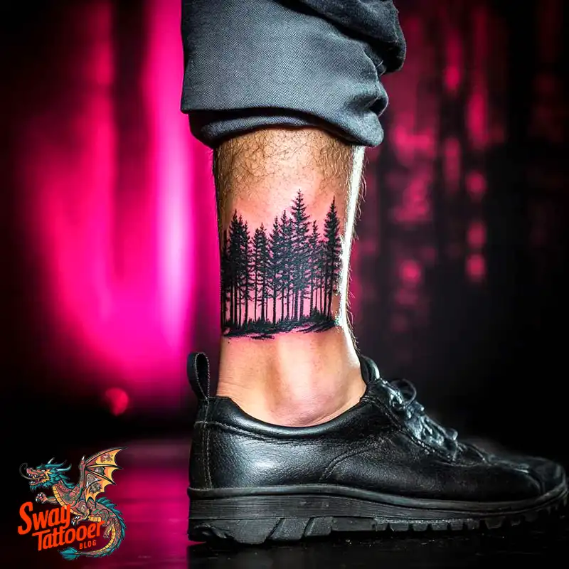 200 Ankle Tattoo Design Ideas: Unique Ink Arts for You 132 Ankle Tattoo