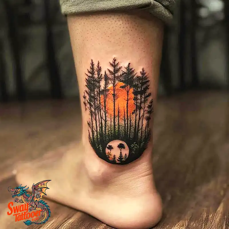 200 Ankle Tattoo Design Ideas: Unique Ink Arts for You 130 Ankle Tattoo