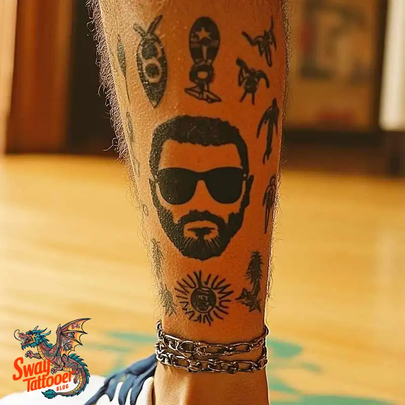 200 Ankle Tattoo Design Ideas: Unique Ink Arts for You 127 Ankle Tattoo