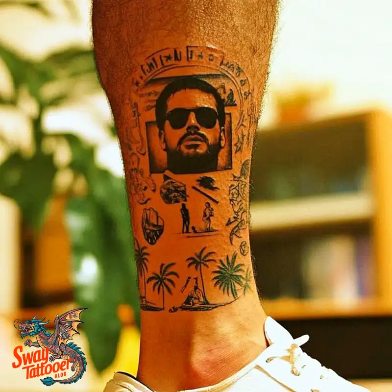 200 Ankle Tattoo Design Ideas: Unique Ink Arts for You 121 Ankle Tattoo