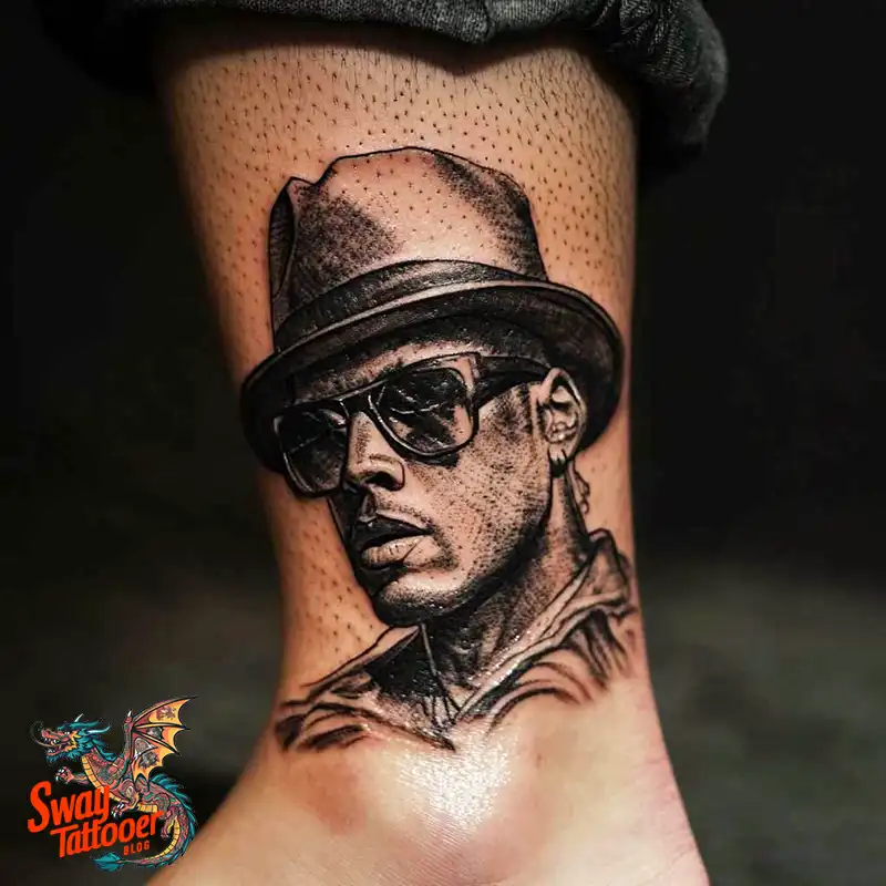 200 Ankle Tattoo Design Ideas: Unique Ink Arts for You 122 Ankle Tattoo