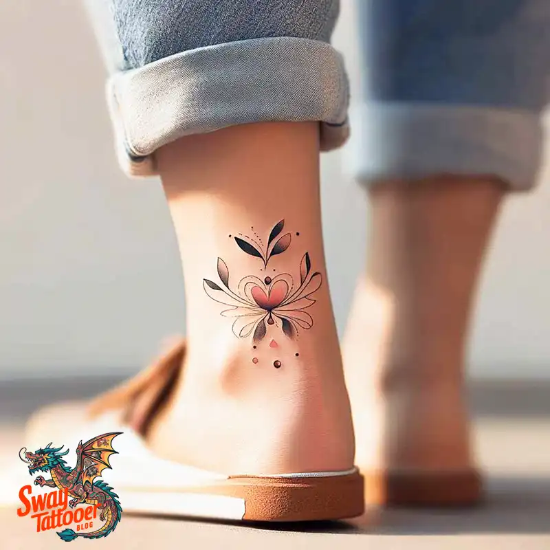 200 Ankle Tattoo Design Ideas: Unique Ink Arts for You 124 Ankle Tattoo