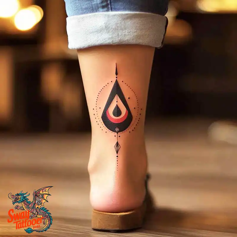 200 Ankle Tattoo Design Ideas: Unique Ink Arts for You 125 Ankle Tattoo