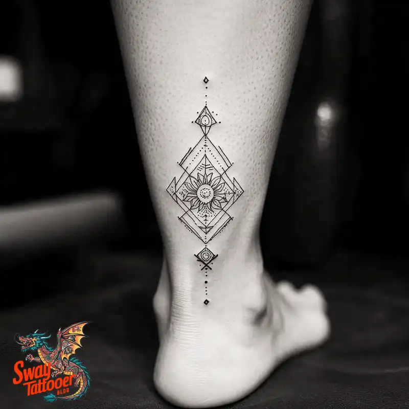 200 Ankle Tattoo Design Ideas: Unique Ink Arts for You 120 Ankle Tattoo