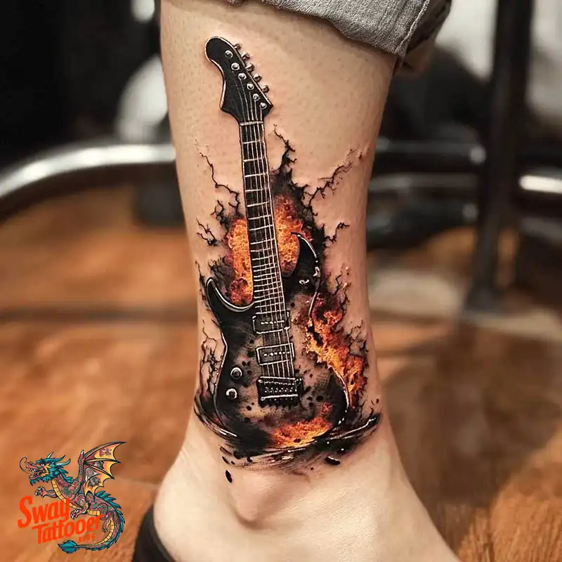 200 Ankle Tattoo Design Ideas: Unique Ink Arts for You 118 Ankle Tattoo