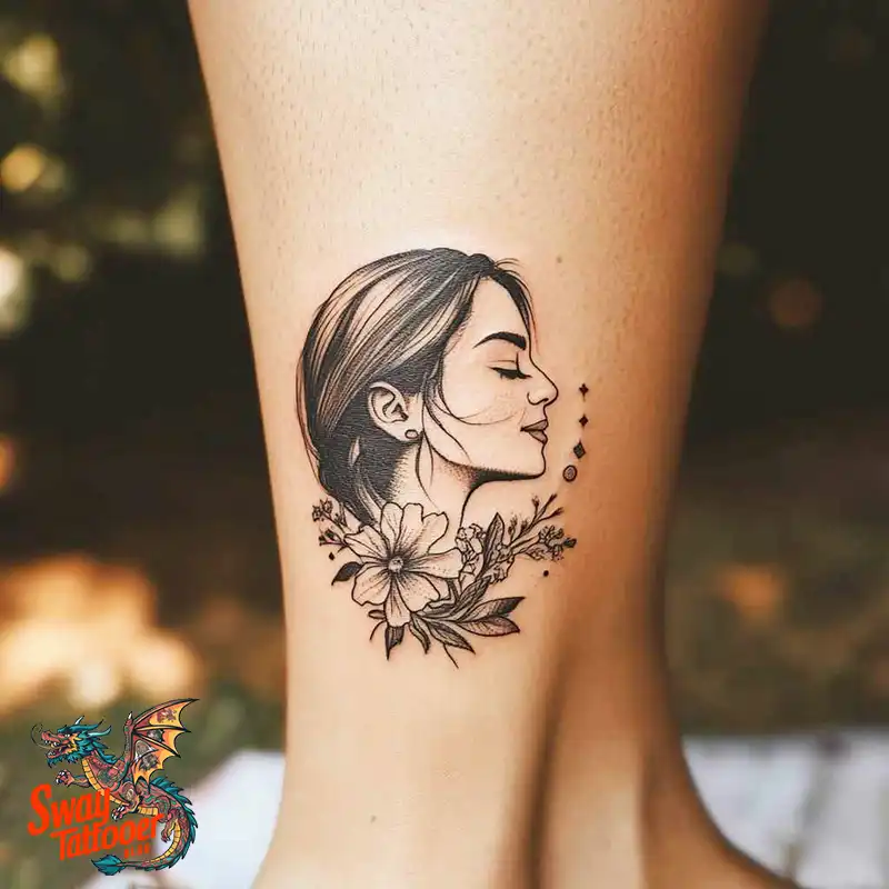 200 Ankle Tattoo Design Ideas: Unique Ink Arts for You 116 Ankle Tattoo