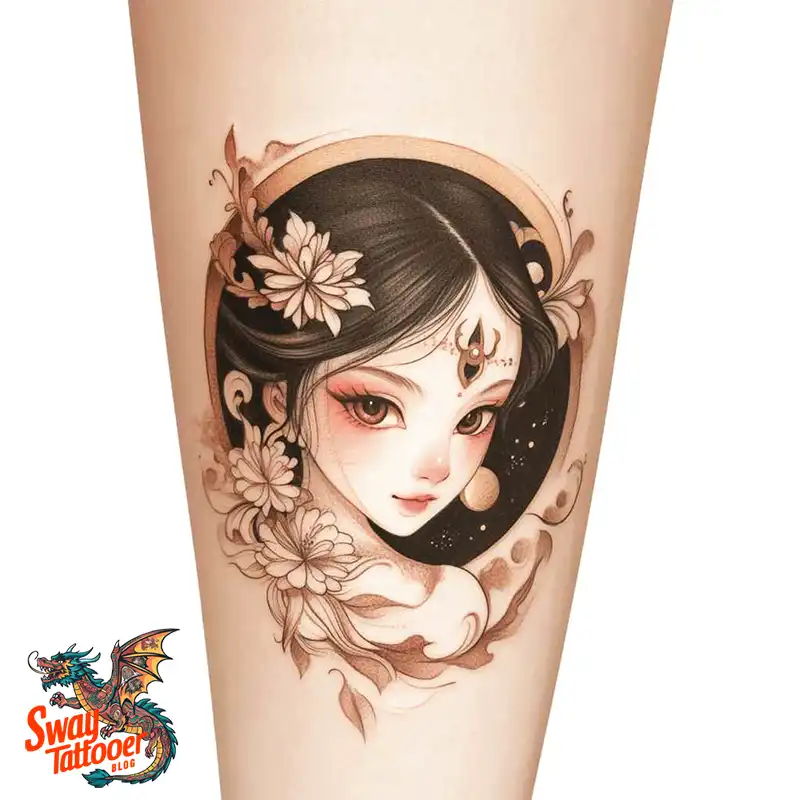 200 Ankle Tattoo Design Ideas: Unique Ink Arts for You 113 Ankle Tattoo