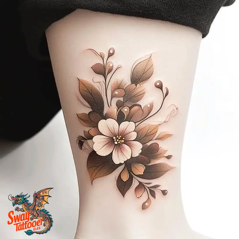 200 Ankle Tattoo Design Ideas: Unique Ink Arts for You 112 Ankle Tattoo