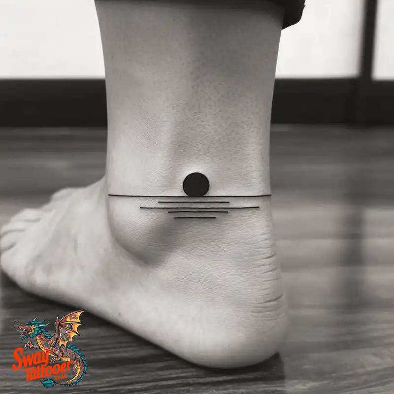 200 Ankle Tattoo Design Ideas: Unique Ink Arts for You 111 Ankle Tattoo