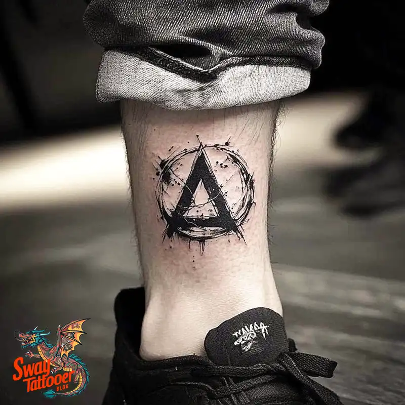 200 Ankle Tattoo Design Ideas: Unique Ink Arts for You 191 Ankle Tattoo