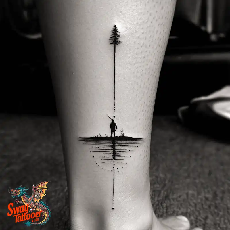 200 Ankle Tattoo Design Ideas: Unique Ink Arts for You 110 Ankle Tattoo