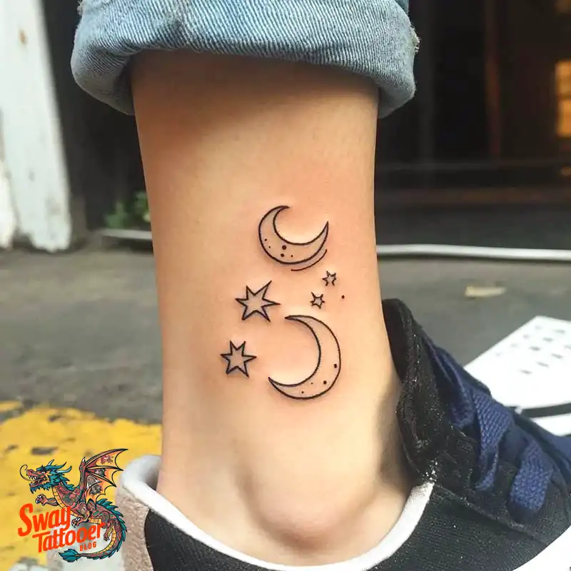200 Ankle Tattoo Design Ideas: Unique Ink Arts for You 109 Ankle Tattoo