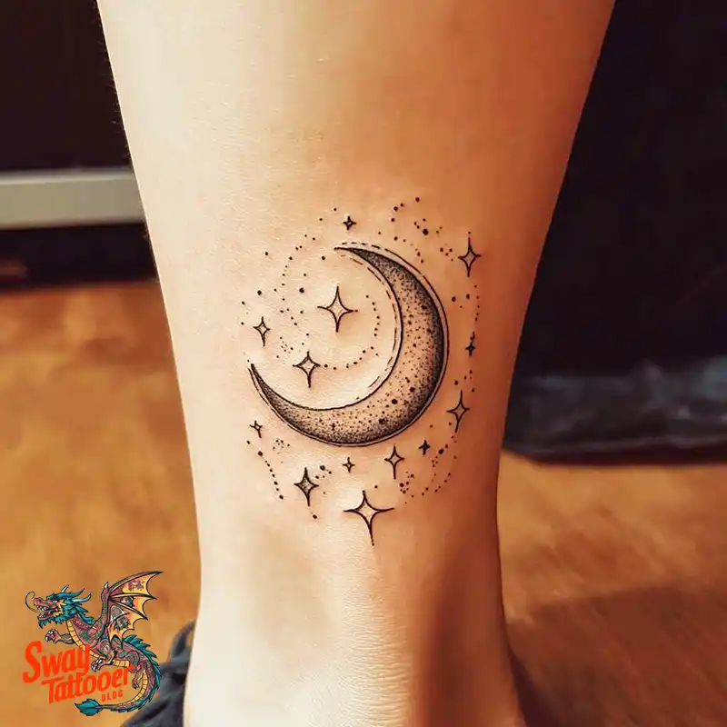 200 Ankle Tattoo Design Ideas: Unique Ink Arts for You 108 Ankle Tattoo