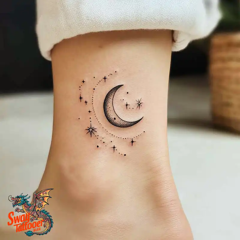 200 Ankle Tattoo Design Ideas: Unique Ink Arts for You 107 Ankle Tattoo