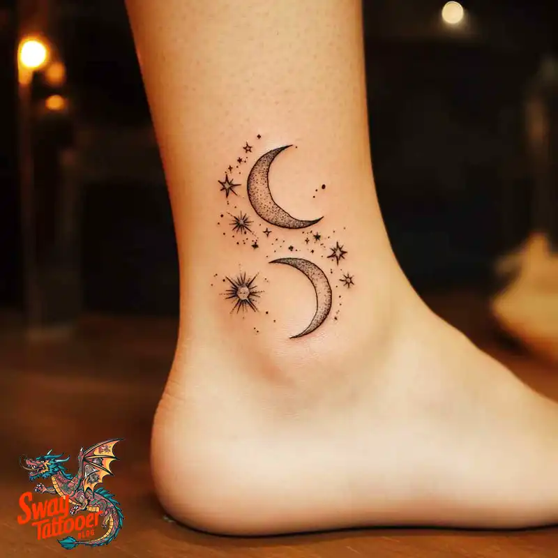 200 Ankle Tattoo Design Ideas: Unique Ink Arts for You 106 Ankle Tattoo