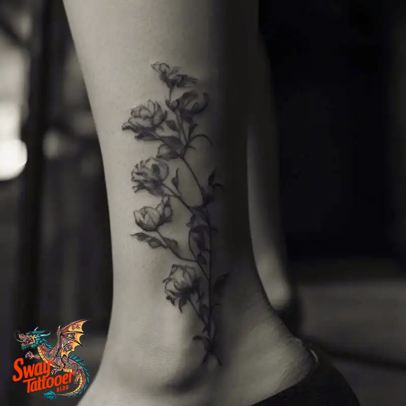 200 Ankle Tattoo Design Ideas: Unique Ink Arts for You 105 Ankle Tattoo