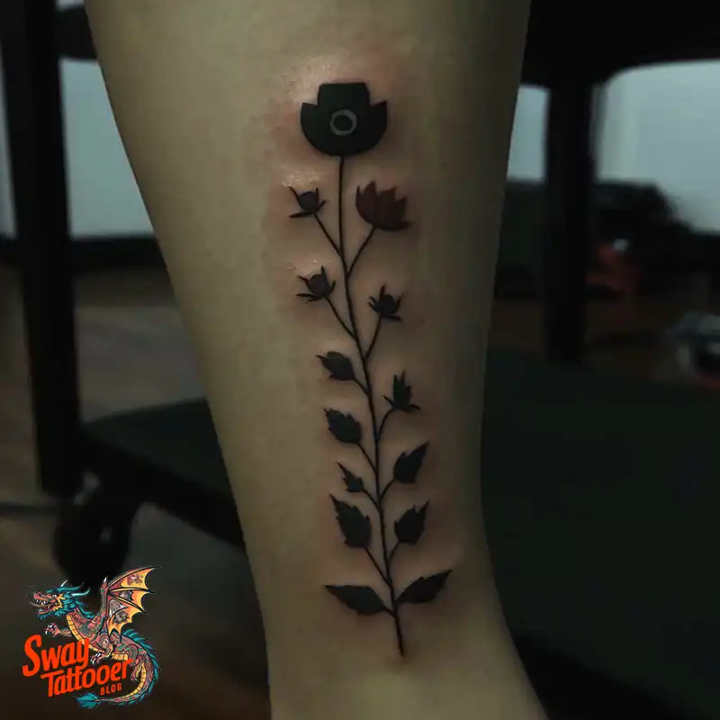 200 Ankle Tattoo Design Ideas: Unique Ink Arts for You 97 Ankle Tattoo