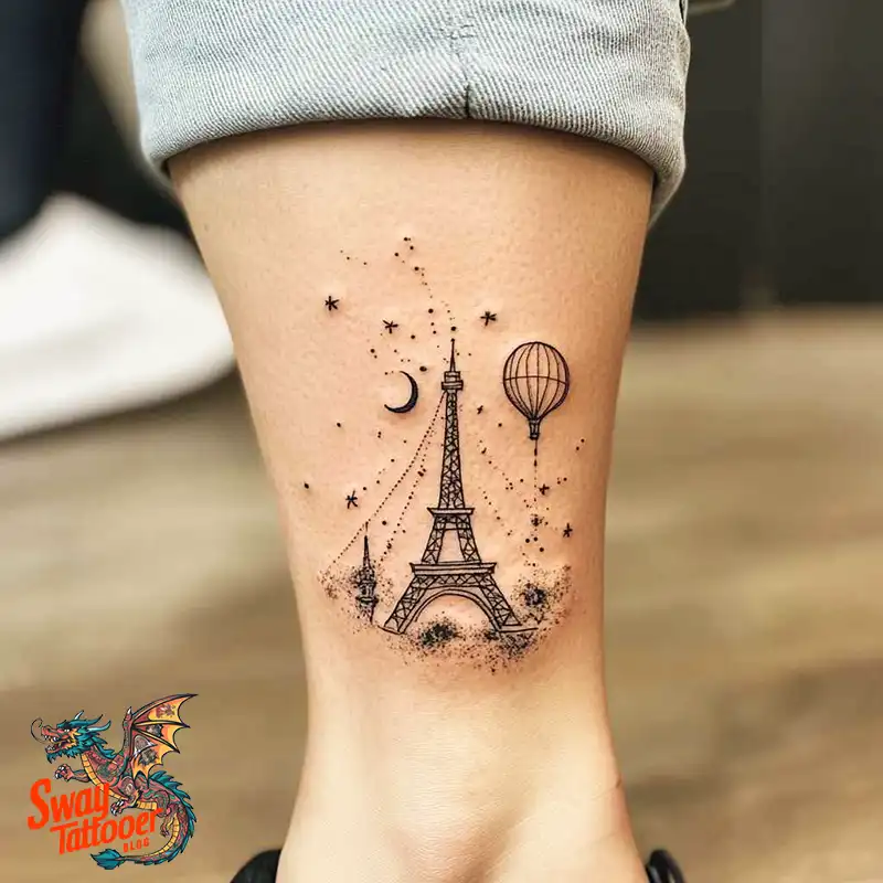 200 Ankle Tattoo Design Ideas: Unique Ink Arts for You 98 Ankle Tattoo